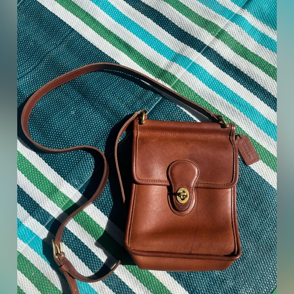 Coach Handbags - ✨🎉HP✨🎉 Coach Vintage  1970’s Murphy Brown Leather Crossbody Bag